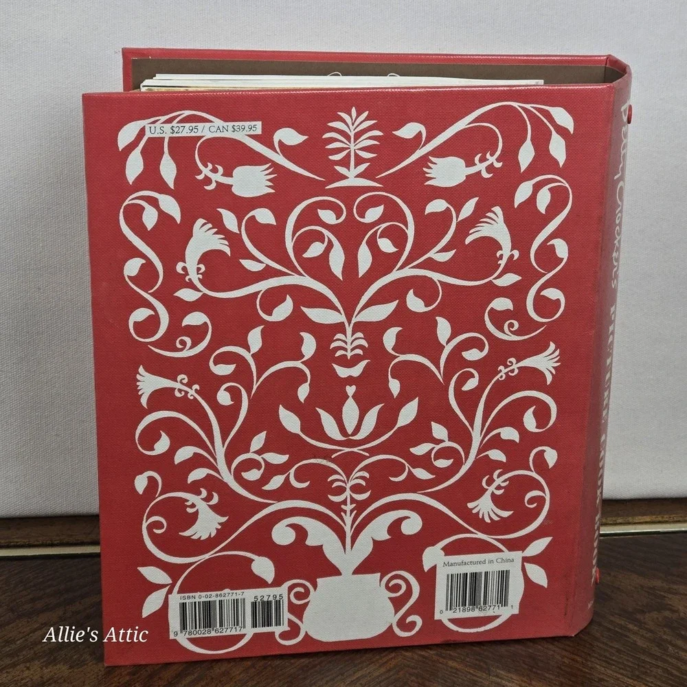 Betty Crocker's‎ Picture Cookbook Spiral Binder 1998 Facsimile Edition 1950 Vtg